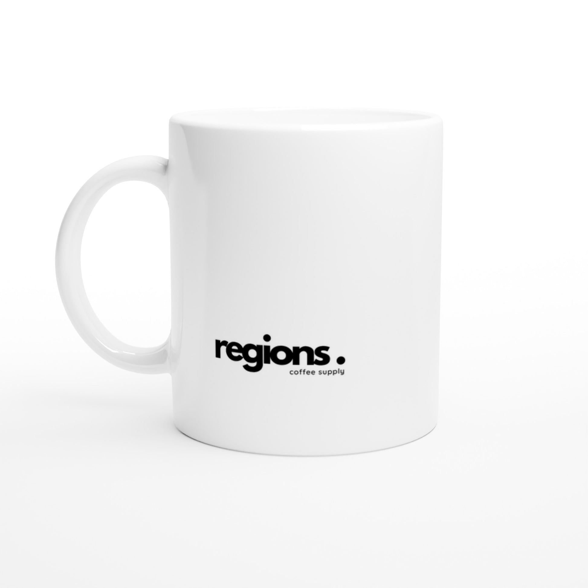 Regions Coffee Supply 11oz Ceramic Mug