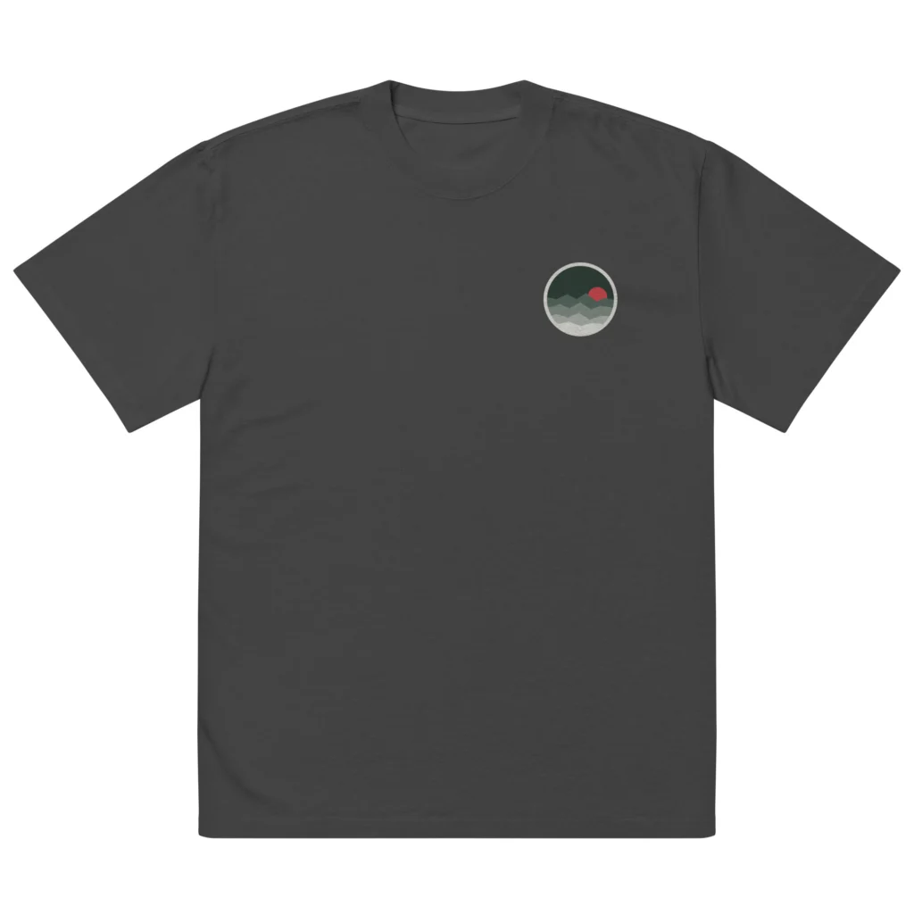 Regions Embroidered Faded Tee